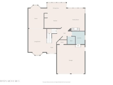 This elegant brick-front home offers the perfect blend of style on Knob Hill Golf Club in New Jersey - for sale on GolfHomes.com, golf home, golf lot