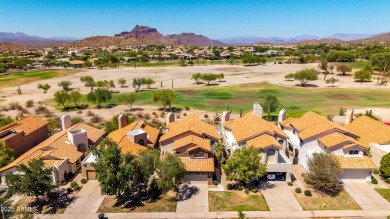 Welcome to a charming home on a premier golf course lot in Red on Red Mountain Ranch Country Club in Arizona - for sale on GolfHomes.com, golf home, golf lot
