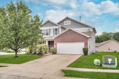 This beautiful 2 level Traditional American home is located in on Winding Ridge Golf Club in Indiana - for sale on GolfHomes.com, golf home, golf lot