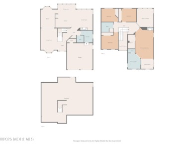 This elegant brick-front home offers the perfect blend of style on Knob Hill Golf Club in New Jersey - for sale on GolfHomes.com, golf home, golf lot