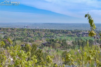 Incredible views, especially of the city and the mountains on The Broadmoor Golf Club Mountain Course in Colorado - for sale on GolfHomes.com, golf home, golf lot
