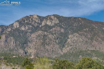 Incredible views, especially of the city and the mountains on The Broadmoor Golf Club Mountain Course in Colorado - for sale on GolfHomes.com, golf home, golf lot
