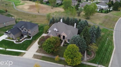 Welcome to 372 Overlook Dr, Oxford Township, MI 48371 Located in on Boulder Pointe Golf Club and Conference Center in Michigan - for sale on GolfHomes.com, golf home, golf lot