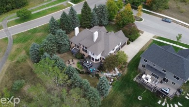 Welcome to 372 Overlook Dr, Oxford Township, MI 48371 Located in on Boulder Pointe Golf Club and Conference Center in Michigan - for sale on GolfHomes.com, golf home, golf lot