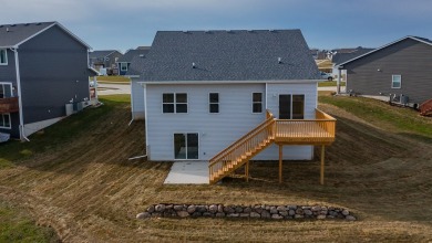 New Construction Ranch home in a great South Des Moines location on A H Blank Municipal Course in Iowa - for sale on GolfHomes.com, golf home, golf lot