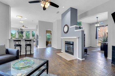 Outstanding 1-story home with luxury features such as on WestRidge Golf Course in Texas - for sale on GolfHomes.com, golf home, golf lot