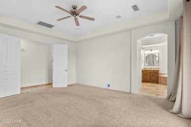 OWNED SOLAR. Full sportsbar like experience in this garage. 4k on London Bridge Golf Course in Arizona - for sale on GolfHomes.com, golf home, golf lot