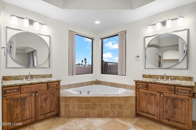 OWNED SOLAR. Full sportsbar like experience in this garage. 4k on London Bridge Golf Course in Arizona - for sale on GolfHomes.com, golf home, golf lot