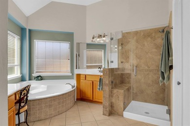 Outstanding 1-story home with luxury features such as on WestRidge Golf Course in Texas - for sale on GolfHomes.com, golf home, golf lot