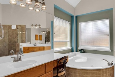 Outstanding 1-story home with luxury features such as on WestRidge Golf Course in Texas - for sale on GolfHomes.com, golf home, golf lot