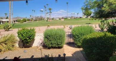 Red Mountain and The Superstitions are the back drop of this on Apache Wells Country Club in Arizona - for sale on GolfHomes.com, golf home, golf lot