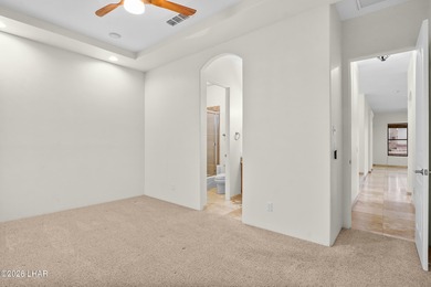 OWNED SOLAR. LOT NEXT DOOR AVAILABLE. Full sportsbar like on London Bridge Golf Course in Arizona - for sale on GolfHomes.com, golf home, golf lot