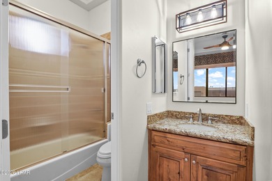 OWNED SOLAR. LOT NEXT DOOR AVAILABLE. Full sportsbar like on London Bridge Golf Course in Arizona - for sale on GolfHomes.com, golf home, golf lot