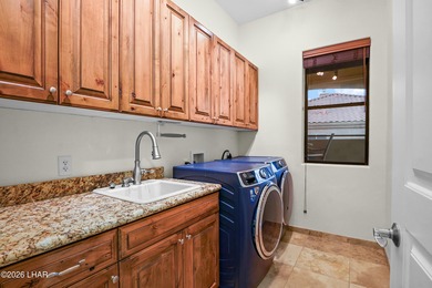 OWNED SOLAR. LOT NEXT DOOR AVAILABLE. Full sportsbar like on London Bridge Golf Course in Arizona - for sale on GolfHomes.com, golf home, golf lot