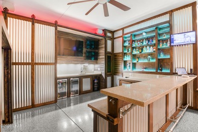 OWNED SOLAR. LOT NEXT DOOR AVAILABLE. Full sportsbar like on London Bridge Golf Course in Arizona - for sale on GolfHomes.com, golf home, golf lot