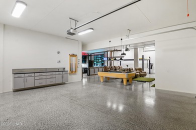 OWNED SOLAR. LOT NEXT DOOR AVAILABLE. Full sportsbar like on London Bridge Golf Course in Arizona - for sale on GolfHomes.com, golf home, golf lot