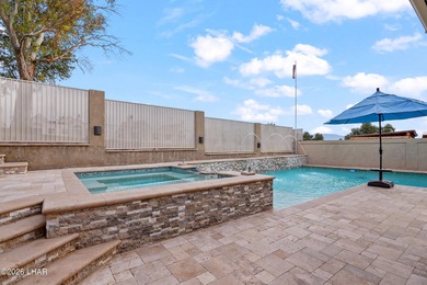 OWNED SOLAR. LOT NEXT DOOR AVAILABLE. Full sportsbar like on London Bridge Golf Course in Arizona - for sale on GolfHomes.com, golf home, golf lot