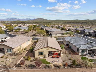 Located in the highly sought-after Lonestar community of on Wickenburg Ranch Golf Course in Arizona - for sale on GolfHomes.com, golf home, golf lot