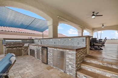 OWNED SOLAR. LOT NEXT DOOR AVAILABLE. Full sportsbar like on London Bridge Golf Course in Arizona - for sale on GolfHomes.com, golf home, golf lot