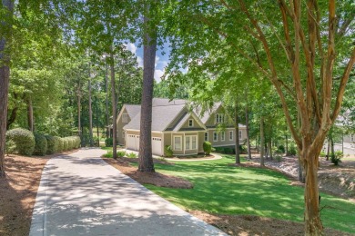 Overlooking the 4th green of the prestigious Preserve Golf on Reynolds Lake Oconee - The Oconee in Georgia - for sale on GolfHomes.com, golf home, golf lot