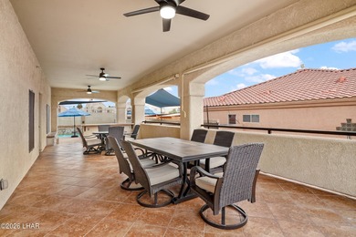 OWNED SOLAR. LOT NEXT DOOR AVAILABLE. Full sportsbar like on London Bridge Golf Course in Arizona - for sale on GolfHomes.com, golf home, golf lot