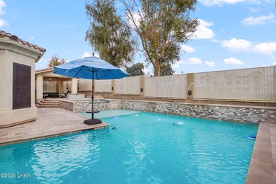 OWNED SOLAR. LOT NEXT DOOR AVAILABLE. Full sportsbar like on London Bridge Golf Course in Arizona - for sale on GolfHomes.com, golf home, golf lot