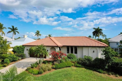 Welcome to *The House on the Hill*, a unique home and garage on The Dunes Golf and Tennis Club in Florida - for sale on GolfHomes.com, golf home, golf lot