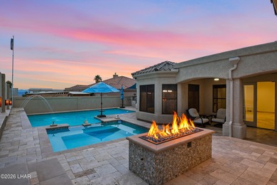 OWNED SOLAR. LOT NEXT DOOR AVAILABLE. Full sportsbar like on London Bridge Golf Course in Arizona - for sale on GolfHomes.com, golf home, golf lot