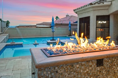 OWNED SOLAR. LOT NEXT DOOR AVAILABLE. Full sportsbar like on London Bridge Golf Course in Arizona - for sale on GolfHomes.com, golf home, golf lot