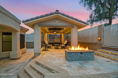 OWNED SOLAR. LOT NEXT DOOR AVAILABLE. Full sportsbar like on London Bridge Golf Course in Arizona - for sale on GolfHomes.com, golf home, golf lot