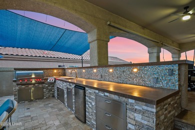 OWNED SOLAR. LOT NEXT DOOR AVAILABLE. Full sportsbar like on London Bridge Golf Course in Arizona - for sale on GolfHomes.com, golf home, golf lot