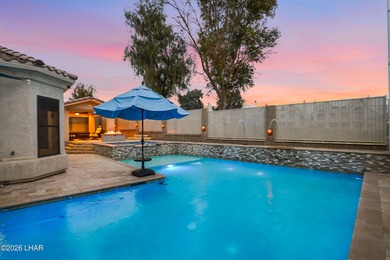 OWNED SOLAR. LOT NEXT DOOR AVAILABLE. Full sportsbar like on London Bridge Golf Course in Arizona - for sale on GolfHomes.com, golf home, golf lot