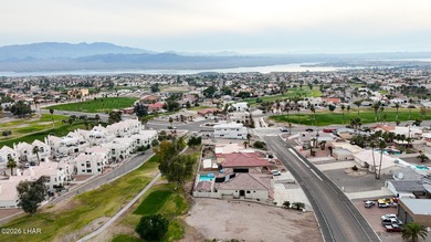 OWNED SOLAR. LOT NEXT DOOR AVAILABLE. Full sportsbar like on London Bridge Golf Course in Arizona - for sale on GolfHomes.com, golf home, golf lot