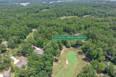 Overlooking the 4th green of the prestigious Preserve Golf on Reynolds Lake Oconee - The Oconee in Georgia - for sale on GolfHomes.com, golf home, golf lot