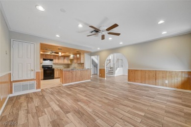 This spacious two-story townhome is located in a desirable gated on Las Vegas Golf Club in Nevada - for sale on GolfHomes.com, golf home, golf lot
