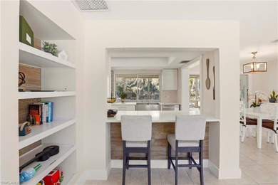 RARE OPPORTUNITY to own a home on a preserve in the highly on LaPlaya Golf Club in Florida - for sale on GolfHomes.com, golf home, golf lot