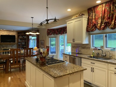 This really well maintained two story home on the first hole at on Bull Valley Golf Club in Illinois - for sale on GolfHomes.com, golf home, golf lot