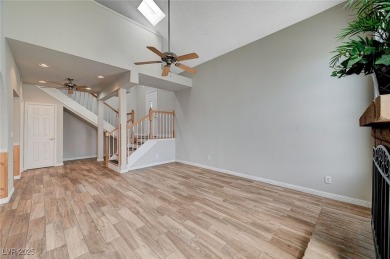 This spacious two-story townhome is located in a desirable gated on Las Vegas Golf Club in Nevada - for sale on GolfHomes.com, golf home, golf lot