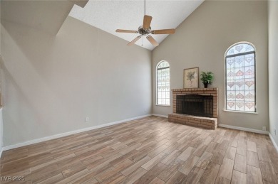 This spacious two-story townhome is located in a desirable gated on Las Vegas Golf Club in Nevada - for sale on GolfHomes.com, golf home, golf lot