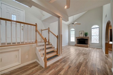 This spacious two-story townhome is located in a desirable gated on Las Vegas Golf Club in Nevada - for sale on GolfHomes.com, golf home, golf lot