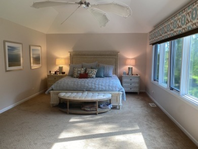 This really well maintained two story home on the first hole at on Bull Valley Golf Club in Illinois - for sale on GolfHomes.com, golf home, golf lot