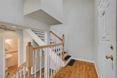 This spacious two-story townhome is located in a desirable gated on Las Vegas Golf Club in Nevada - for sale on GolfHomes.com, golf home, golf lot