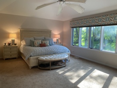 This really well maintained two story home on the first hole at on Bull Valley Golf Club in Illinois - for sale on GolfHomes.com, golf home, golf lot