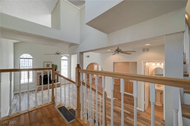 This spacious two-story townhome is located in a desirable gated on Las Vegas Golf Club in Nevada - for sale on GolfHomes.com, golf home, golf lot