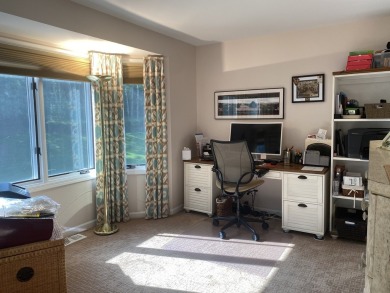 This really well maintained two story home on the first hole at on Bull Valley Golf Club in Illinois - for sale on GolfHomes.com, golf home, golf lot