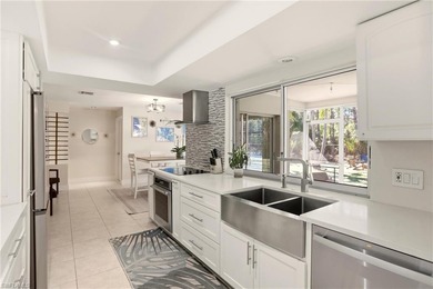 RARE OPPORTUNITY to own a home on a preserve in the highly on LaPlaya Golf Club in Florida - for sale on GolfHomes.com, golf home, golf lot