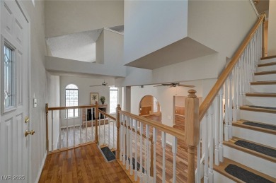 This spacious two-story townhome is located in a desirable gated on Las Vegas Golf Club in Nevada - for sale on GolfHomes.com, golf home, golf lot