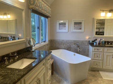 This really well maintained two story home on the first hole at on Bull Valley Golf Club in Illinois - for sale on GolfHomes.com, golf home, golf lot