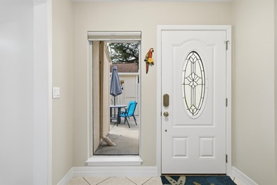 This BEAUTIFULLY RENOVATED, 1-story, END UNIT townhome is *THE on Golf Club at Bluewater Bay Resort in Florida - for sale on GolfHomes.com, golf home, golf lot