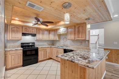 This spacious two-story townhome is located in a desirable gated on Las Vegas Golf Club in Nevada - for sale on GolfHomes.com, golf home, golf lot